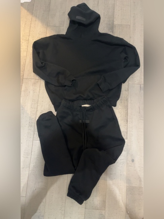 Fear of God Other - Black essentials Ss22 tracksuit ~ used like new
